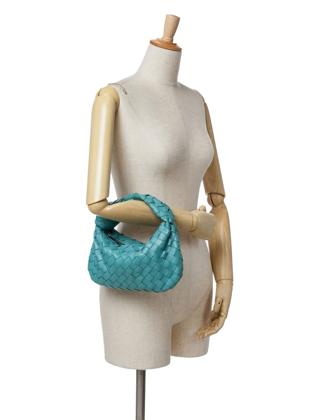 Bottega Veneta Pre-Owned 2012-2024 Mini Nappa Intrecciato Jodie hobo bag | Pre-Owned | Image 2