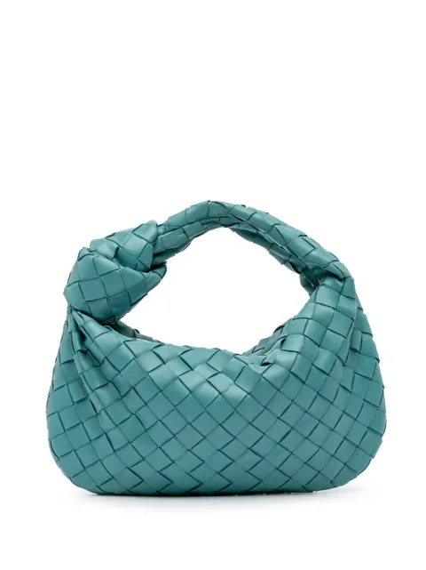 Bottega Veneta Pre-Owned 2012-2024 Mini Nappa Intrecciato Jodie hobo bag