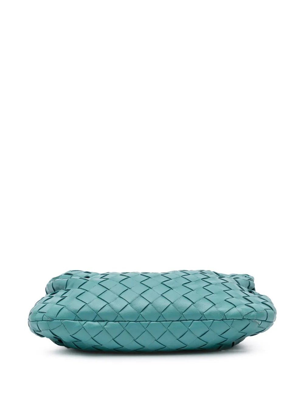 Pre-owned Bottega Veneta 2012-2024 Mini Nappa Intrecciato Jodie Hobo Bag