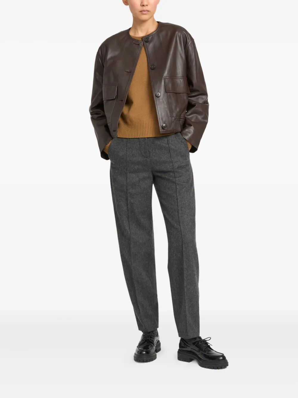 Yves Salomon leather jacket | Leather Jackets | Image 2
