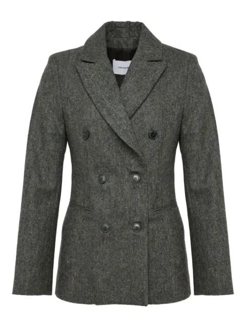 Yves Salomon double-breasted fitted jacket