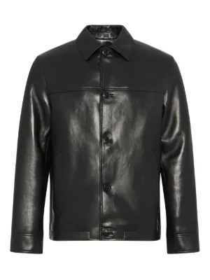 Maison Margiela メゾン・マルジェラ レザージャケット - FARFETCH