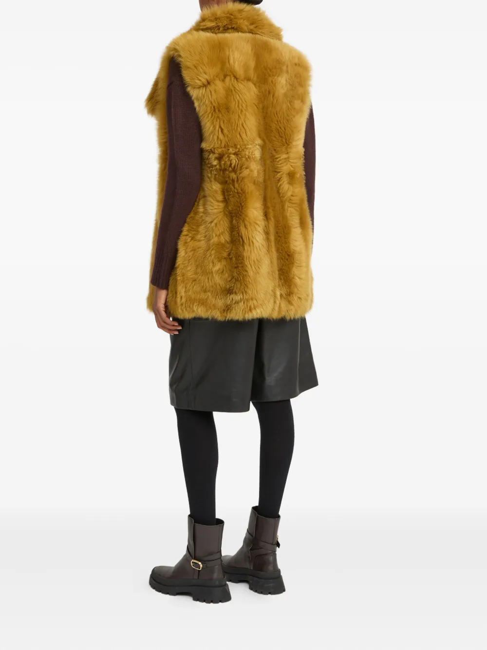 Yves Salomon Toscana Lambskin Jacket In Multi