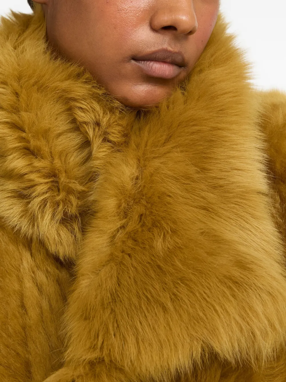Yves Salomon Toscana Lambskin Jacket In Multi