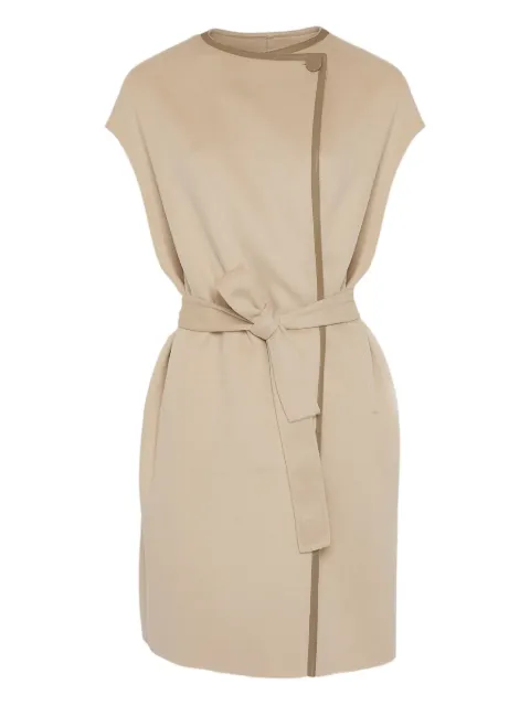 Yves Salomon belted cashmere-blend cape