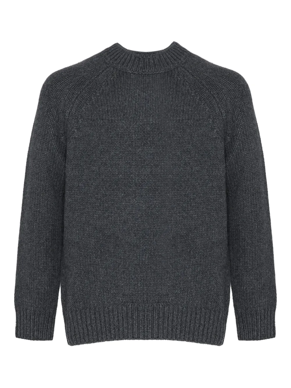 Yves Salomon crew-neck sweater | Grey | Image 1