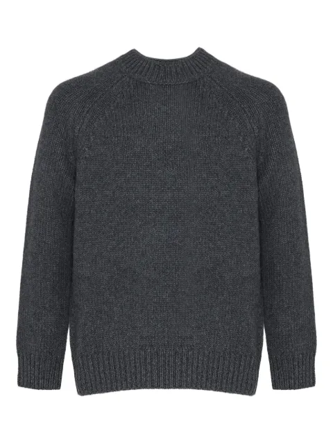 Yves Salomon crew-neck sweater