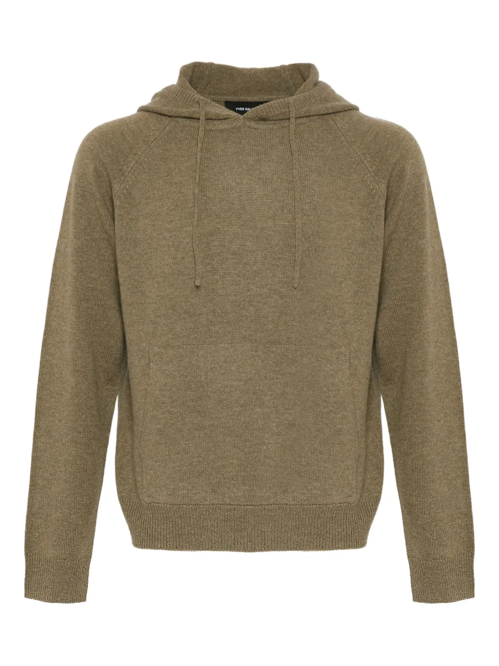 Yves Salomon knitted hoodie | Neutrals | Image 1