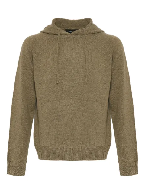 Yves Salomon knitted hoodie