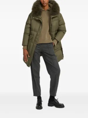 イヴサロモン モッズコート 34 黒/ARMY YVES SALOMON ファー Yves Salomon(イブサロモン) | BLOG