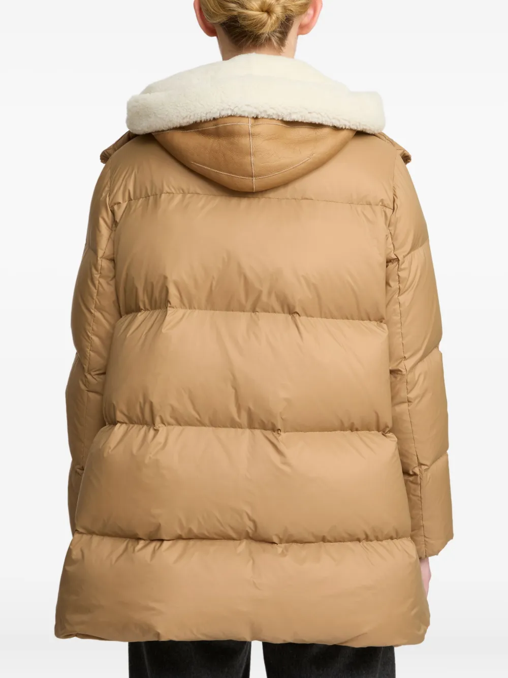 Yves Salomon down jacket Bruin