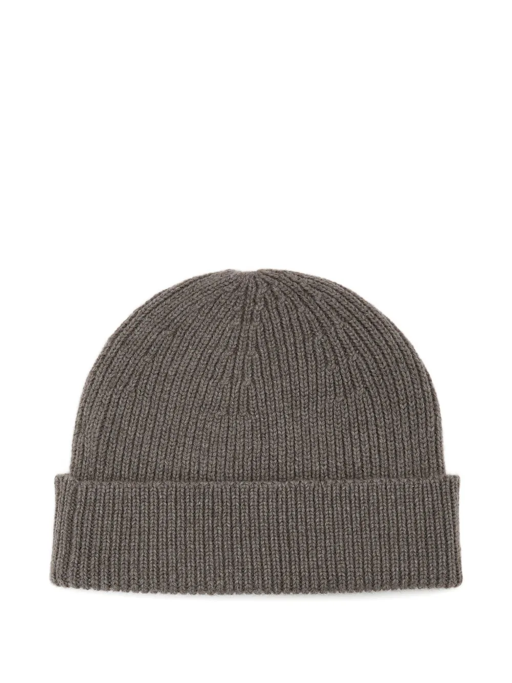 Yves Salomon cashmere beanie hat | Grey | Image 1