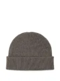 Yves Salomon cashmere beanie hat - Grey