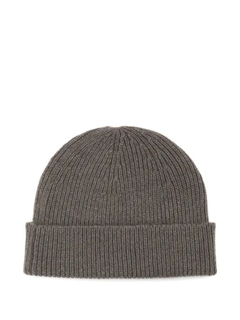 Yves Salomon cashmere beanie hat
