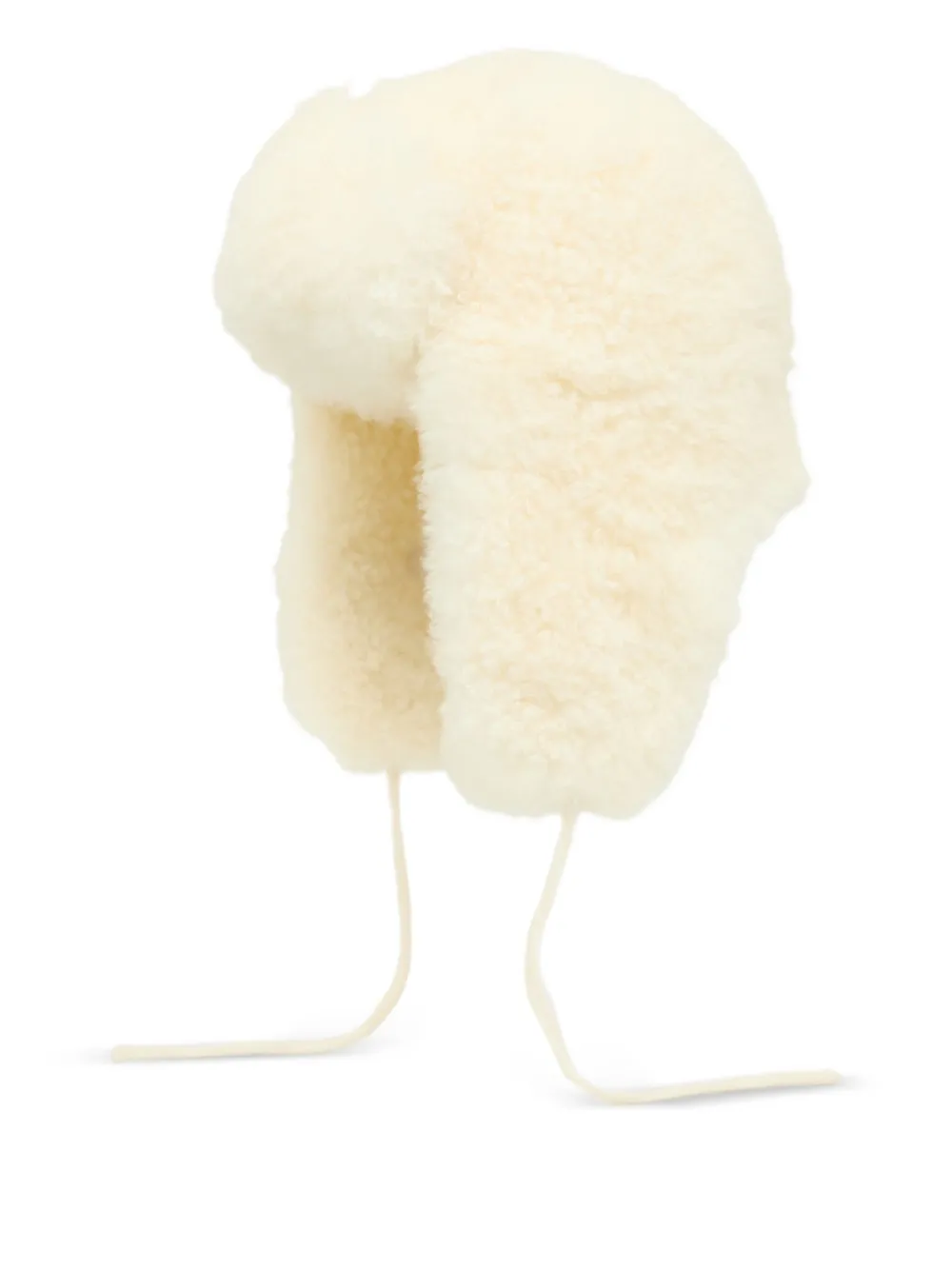 Yves Salomon Hoed van lamsleer Wit