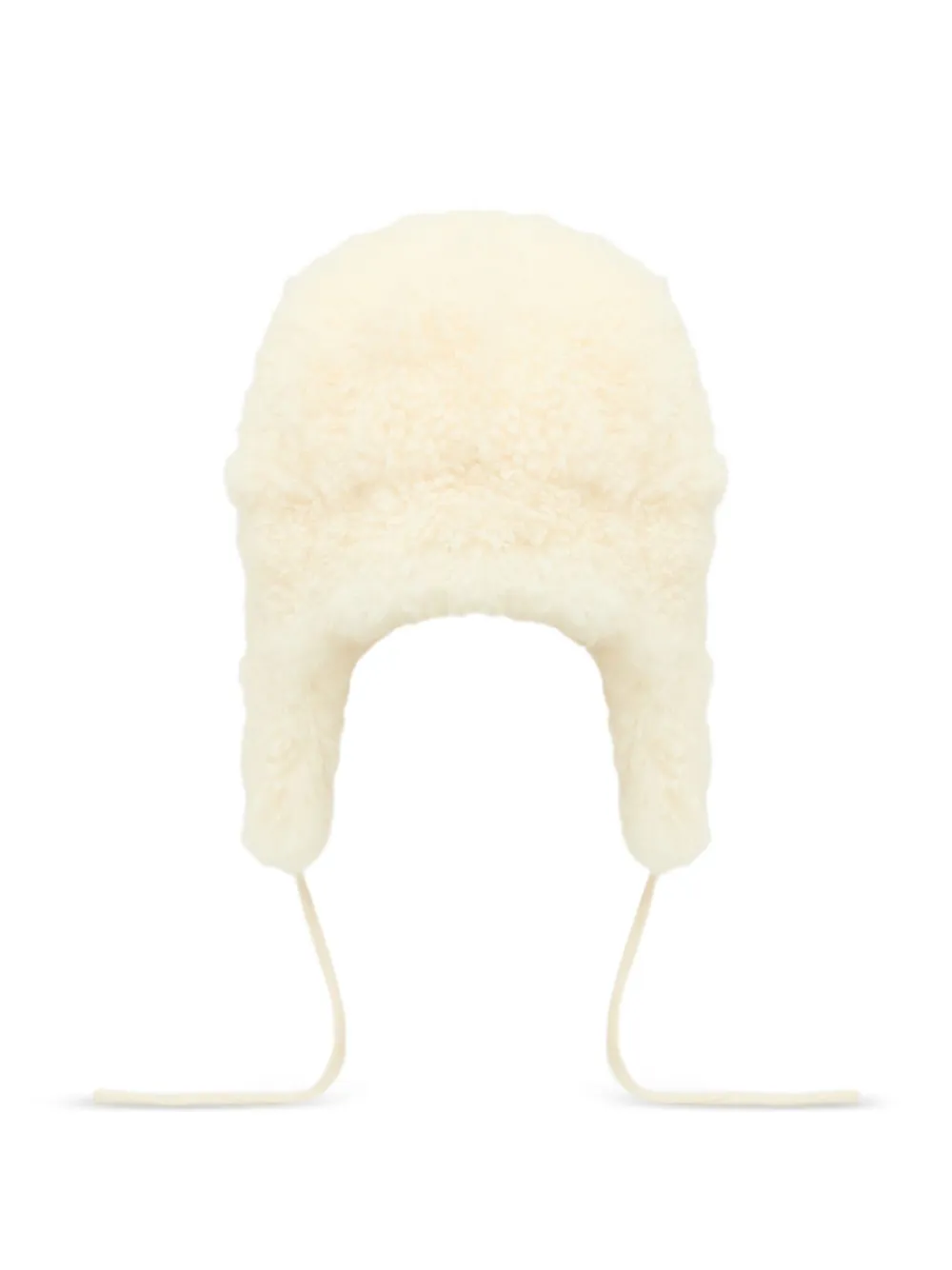 Yves Salomon Hoed van lamsleer Wit