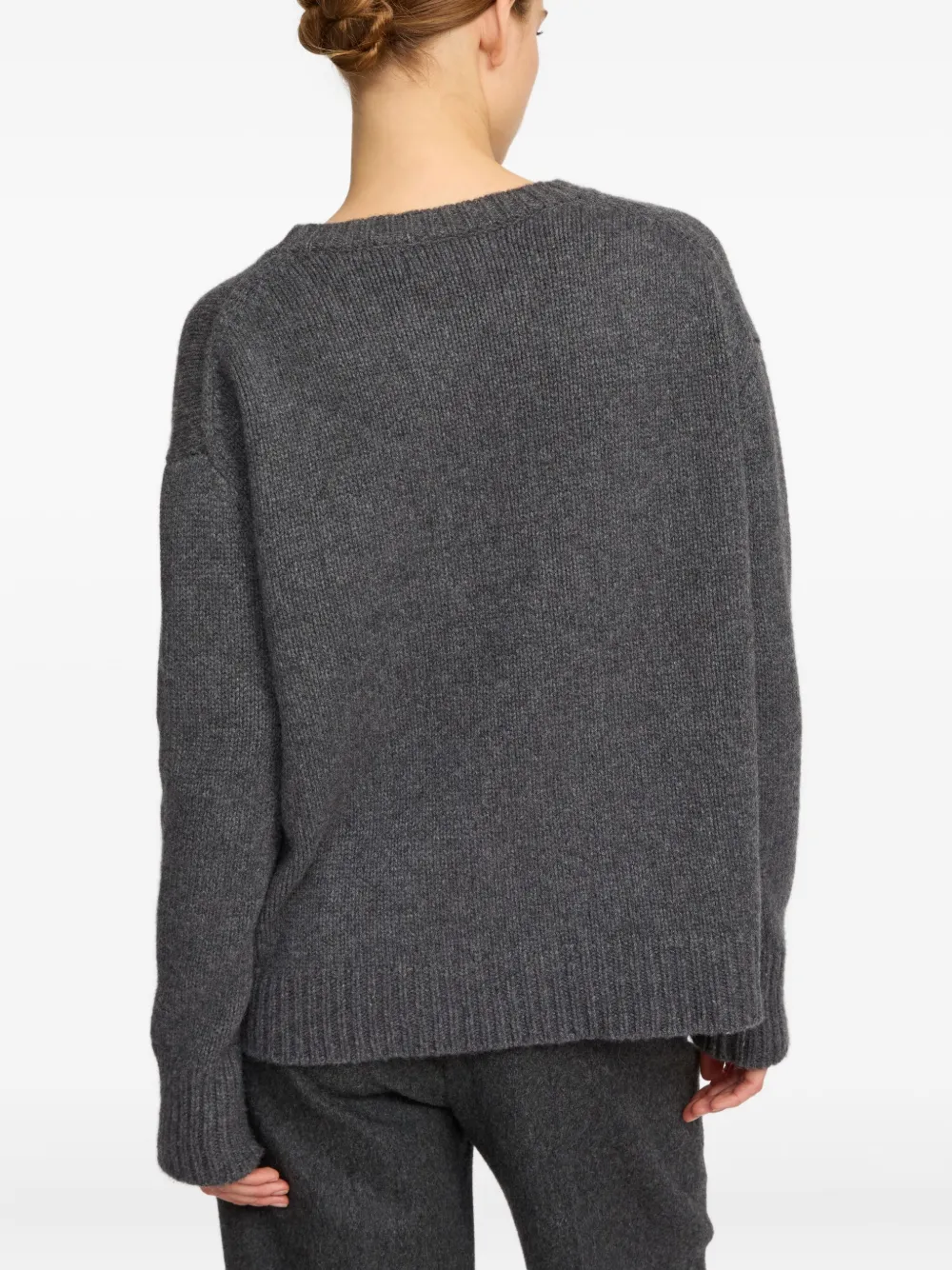 Yves Salomon Regular Cashmere Sweater In Multi