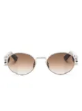 Maybach eyewear The Drive I sunglasses - Silver