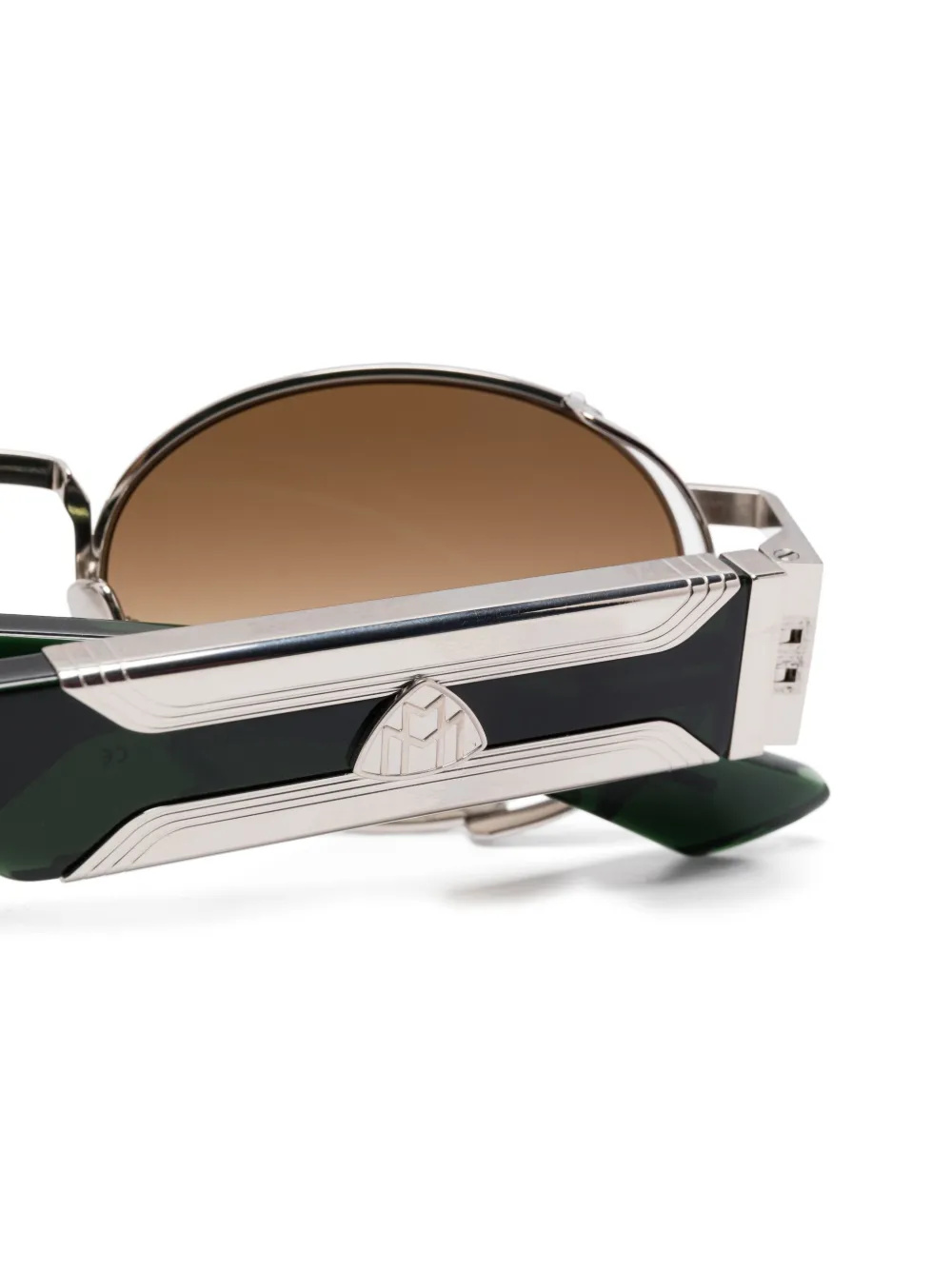Maybach eyewear The Drive I zonnebril Zilver
