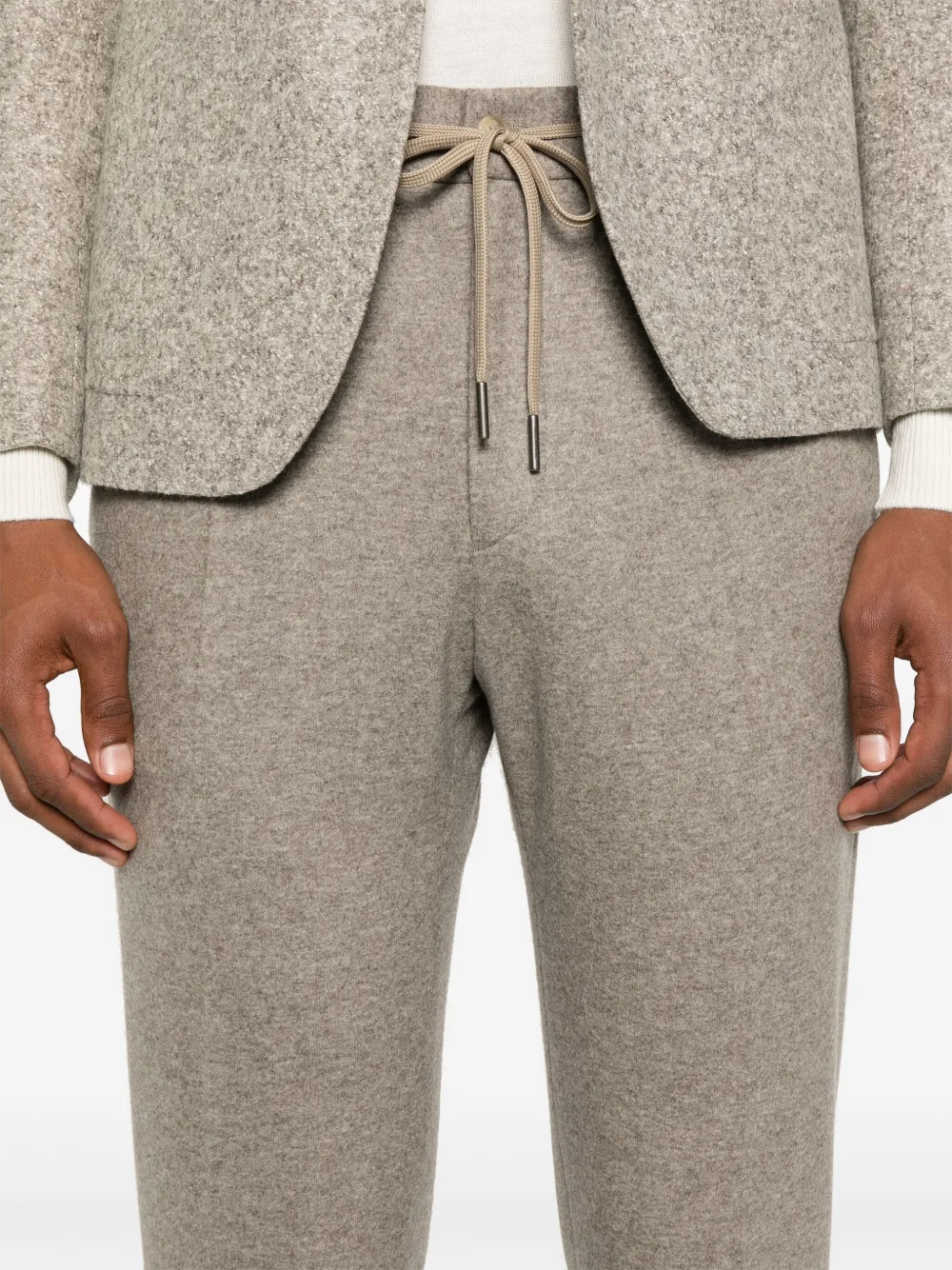 TAGLIATORE DRAWSTRING TROUSERS 