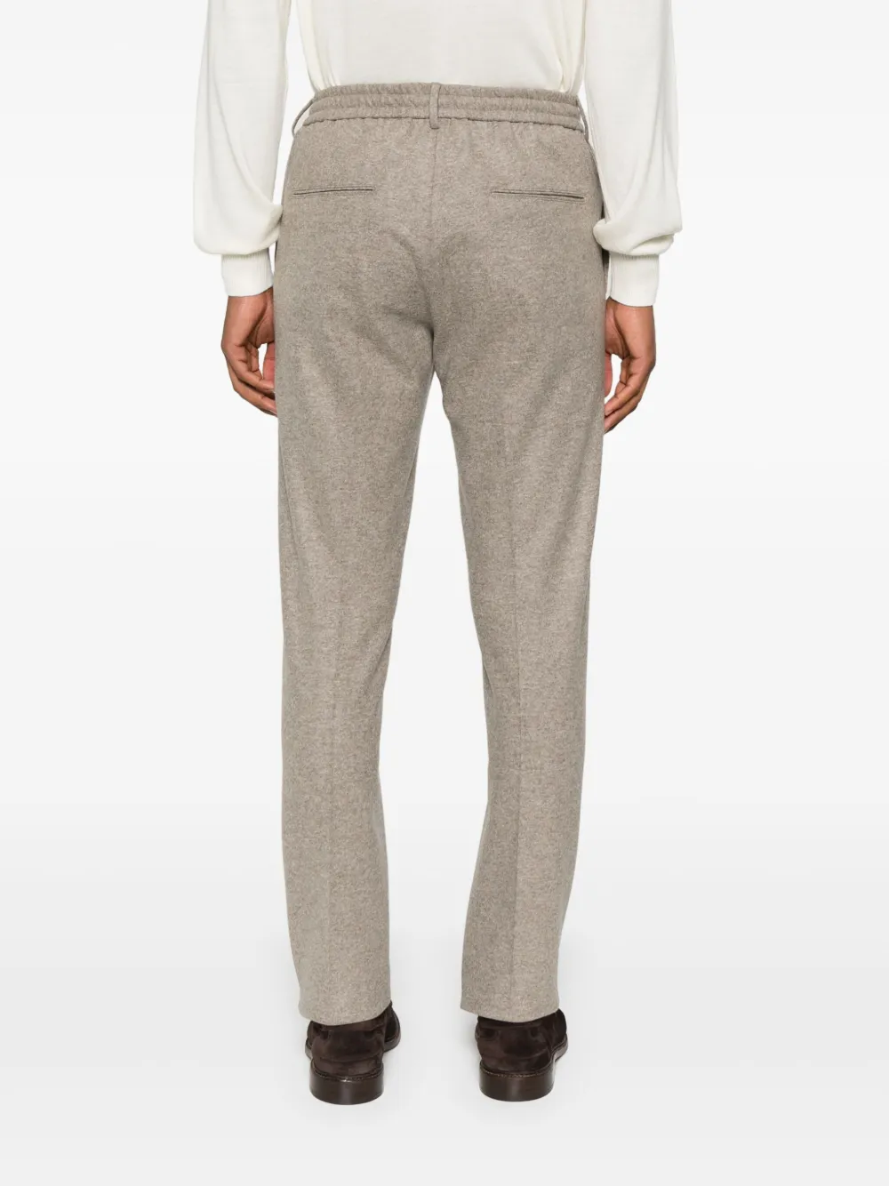 TAGLIATORE DRAWSTRING TROUSERS 