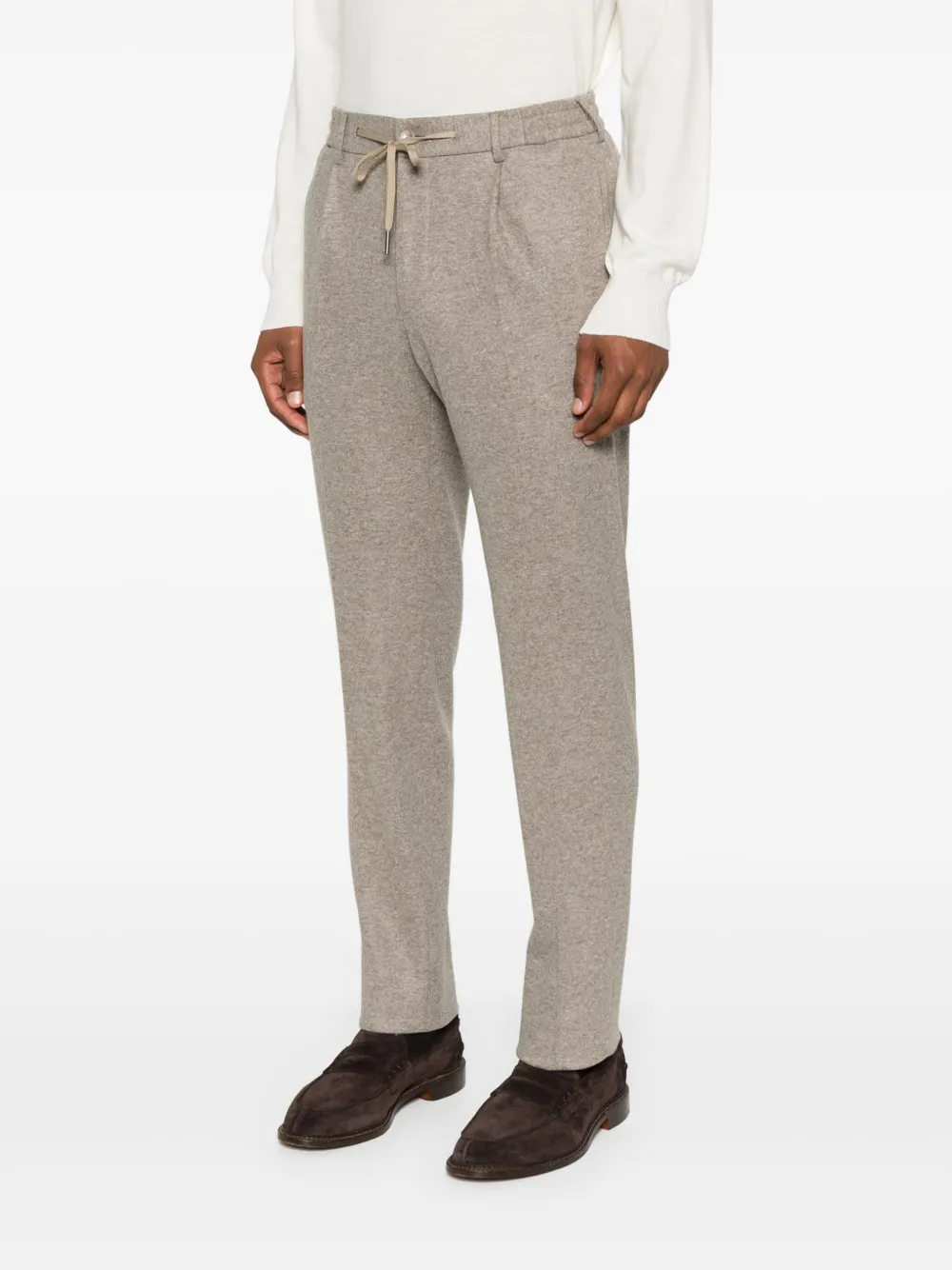 TAGLIATORE DRAWSTRING TROUSERS 