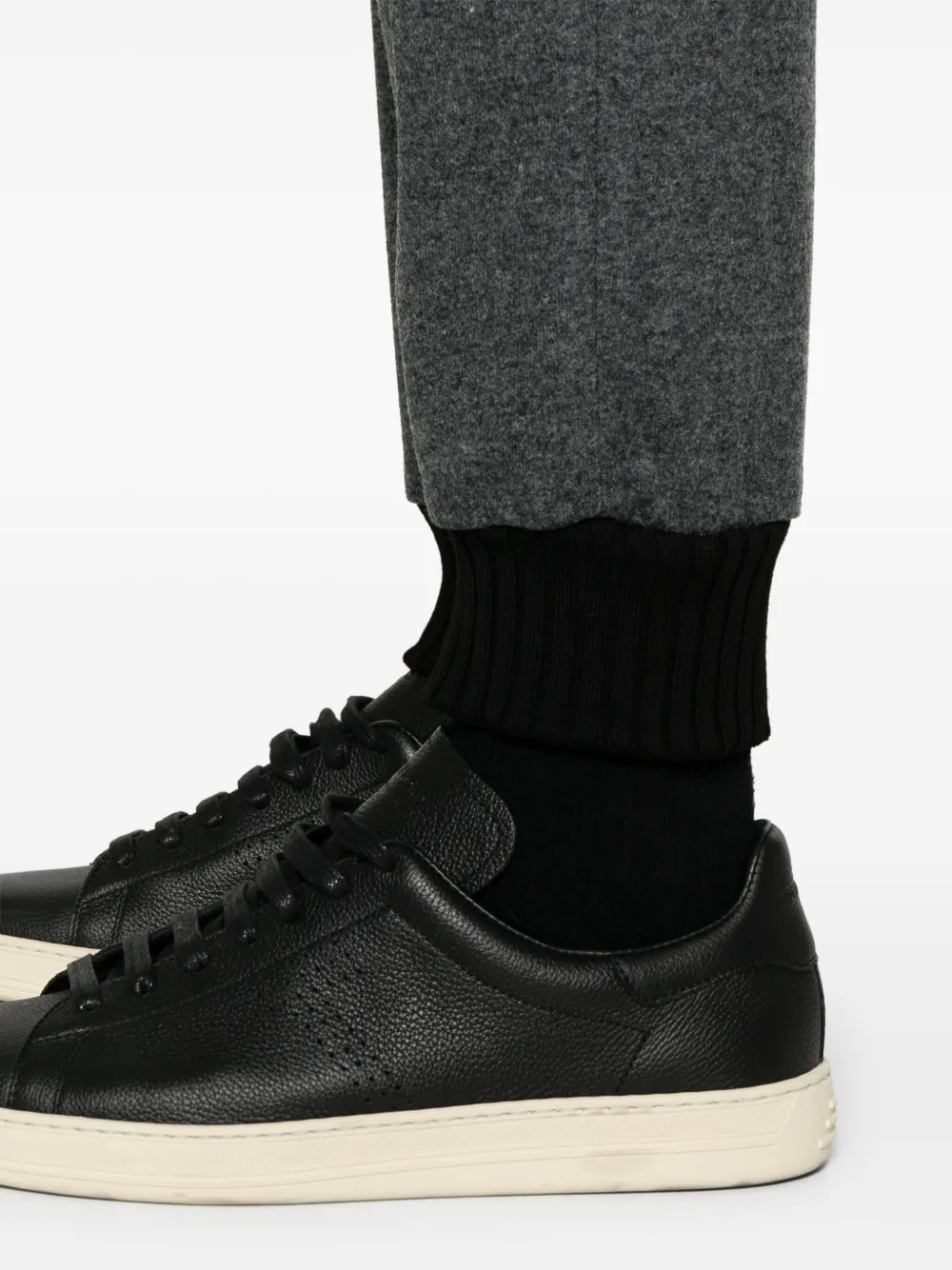 Tagliatore Virgin Wool Track Pants