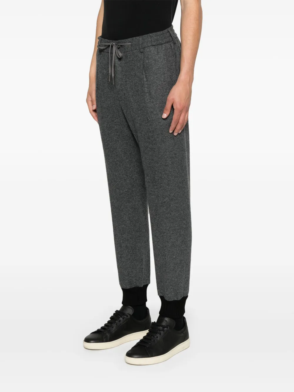 Tagliatore Virgin Wool Track Pants