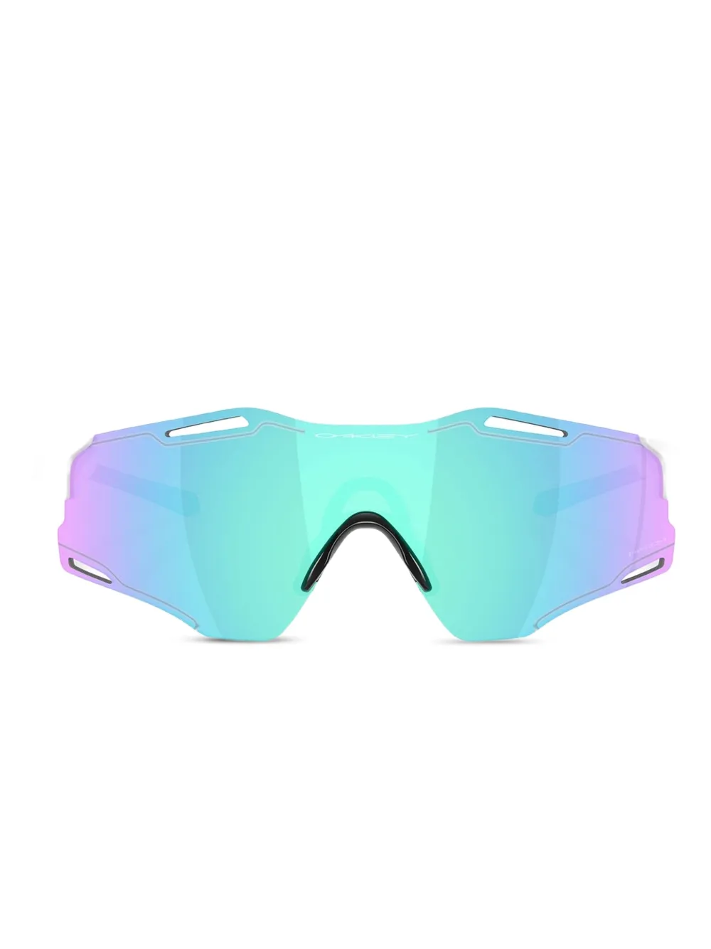 Oakley shield-frame sunglasses | White | Image 1