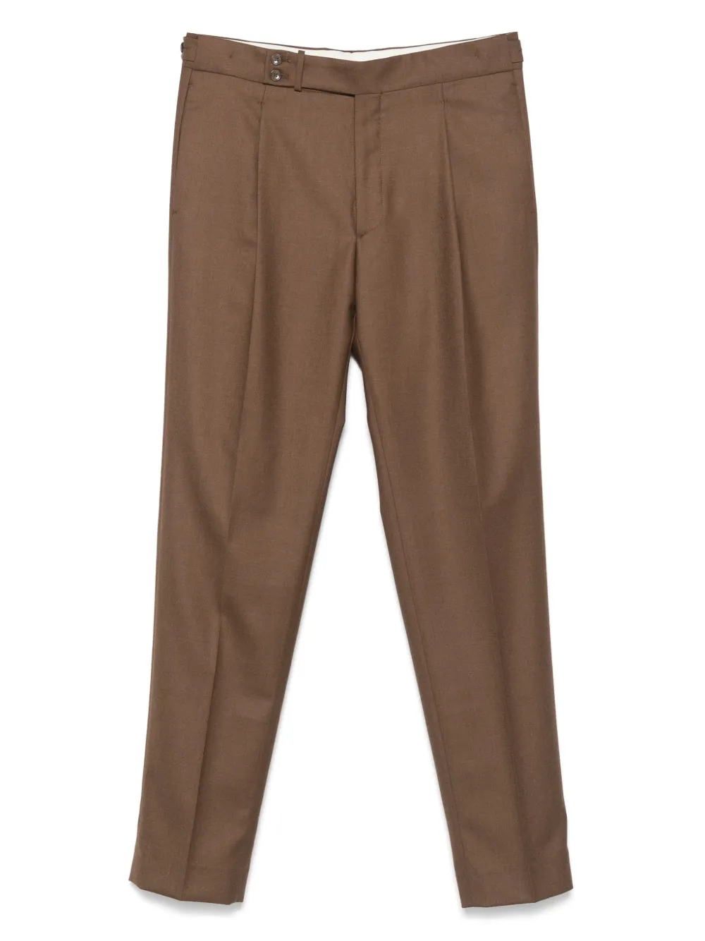 Tagliatore wool trousers | Brown | Image 1