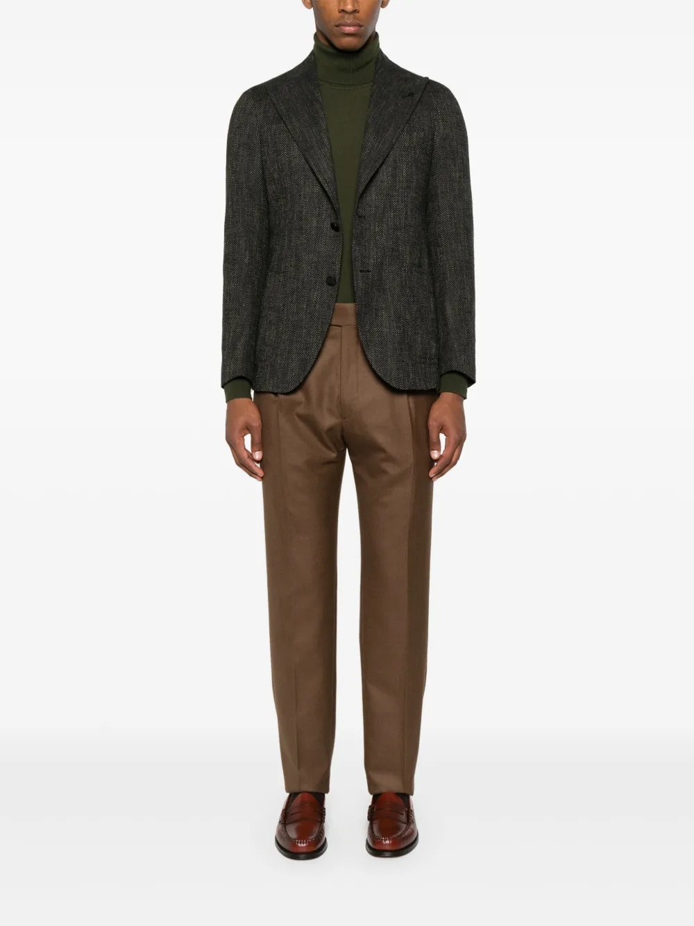 Tagliatore wool trousers | Tailored Pants | Image 2