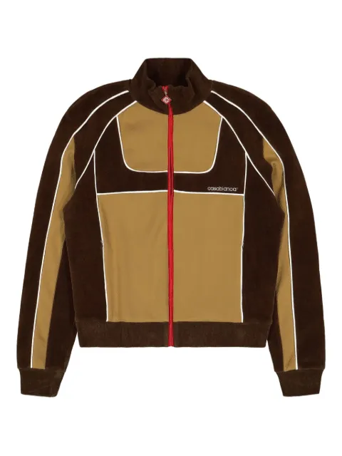 Casablanca two-tone track jacket