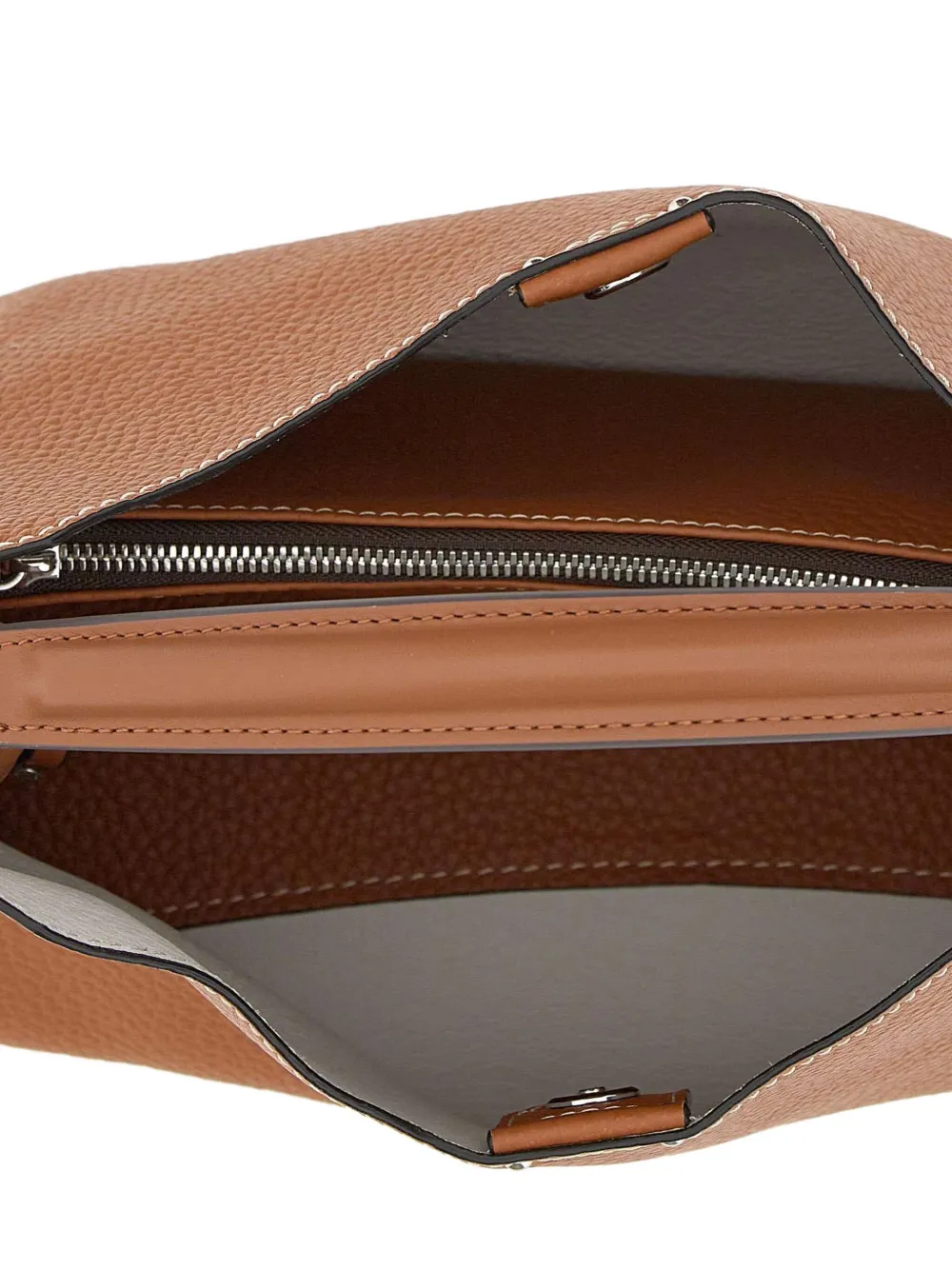 GIANNI CHIARINI Leren shopper Bruin