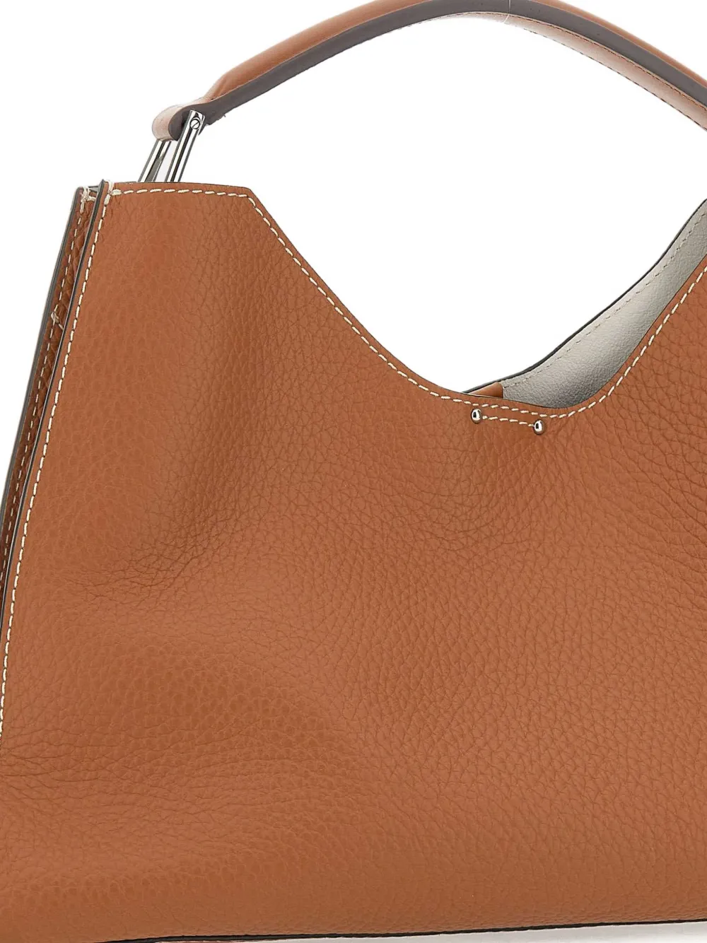 GIANNI CHIARINI Leren shopper Bruin