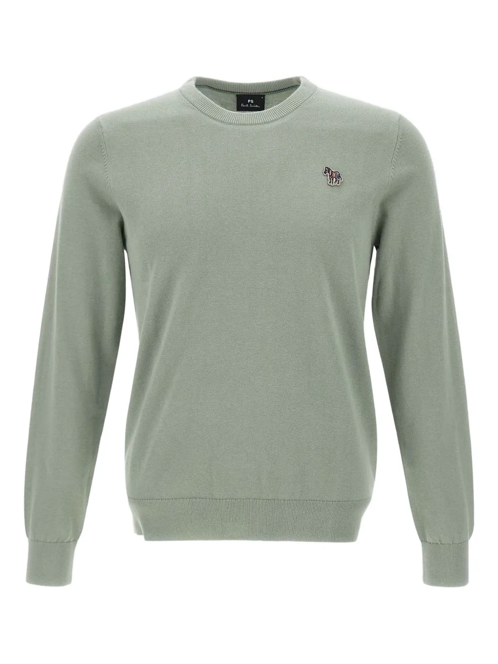 Paul Smith Zebra-appliqué jumper | verde | Image 1