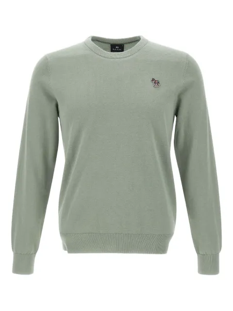 Paul Smith Zebra-appliqué jumper