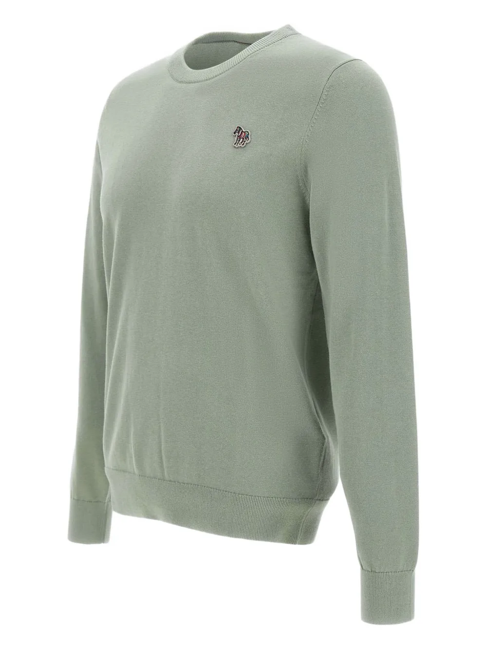 Paul Smith Zebra-appliqué jumper - Groen
