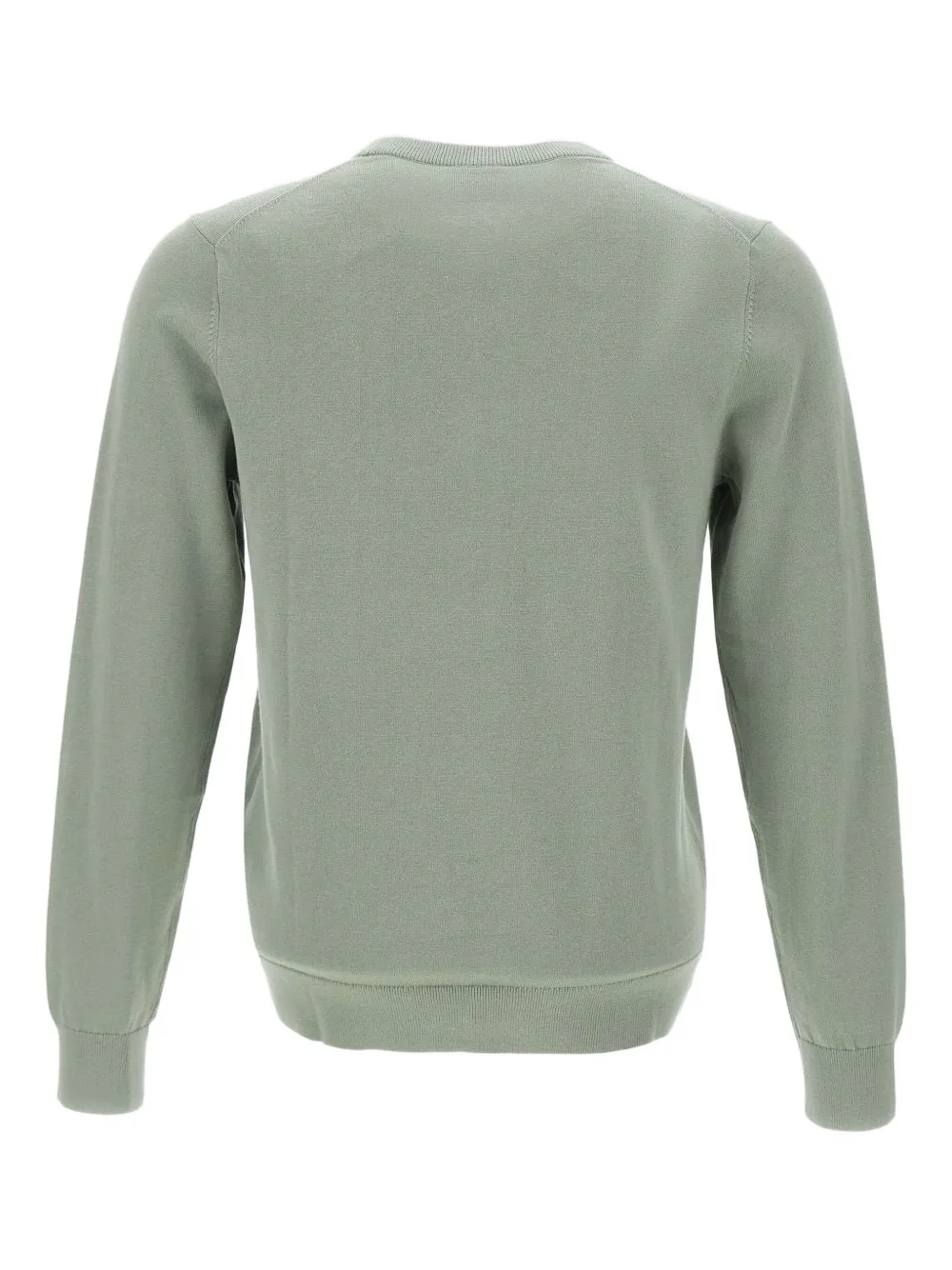 PAUL SMITH ZEBRA-APPLIQUÉ JUMPER