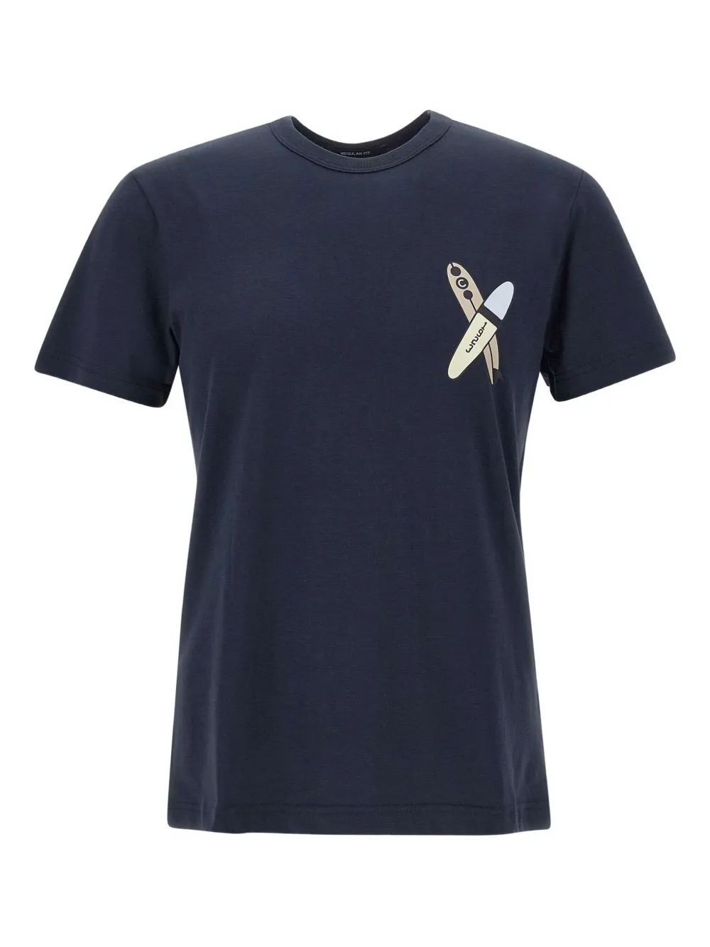 Colmar cotton T-shirt - Blu