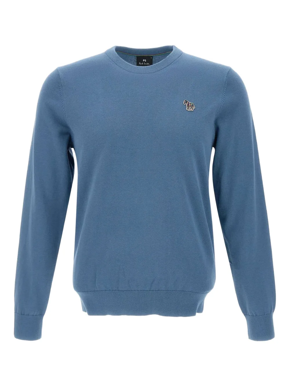 Paul Smith Zebra-appliqué jumper | azul | Image 1