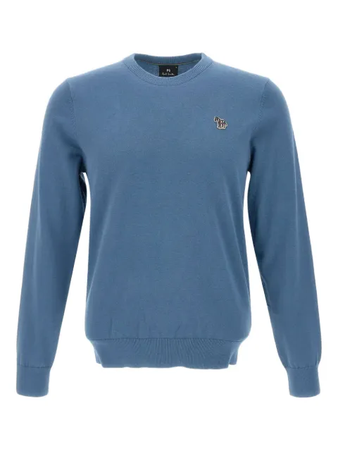 Paul Smith Zebra-appliqué jumper