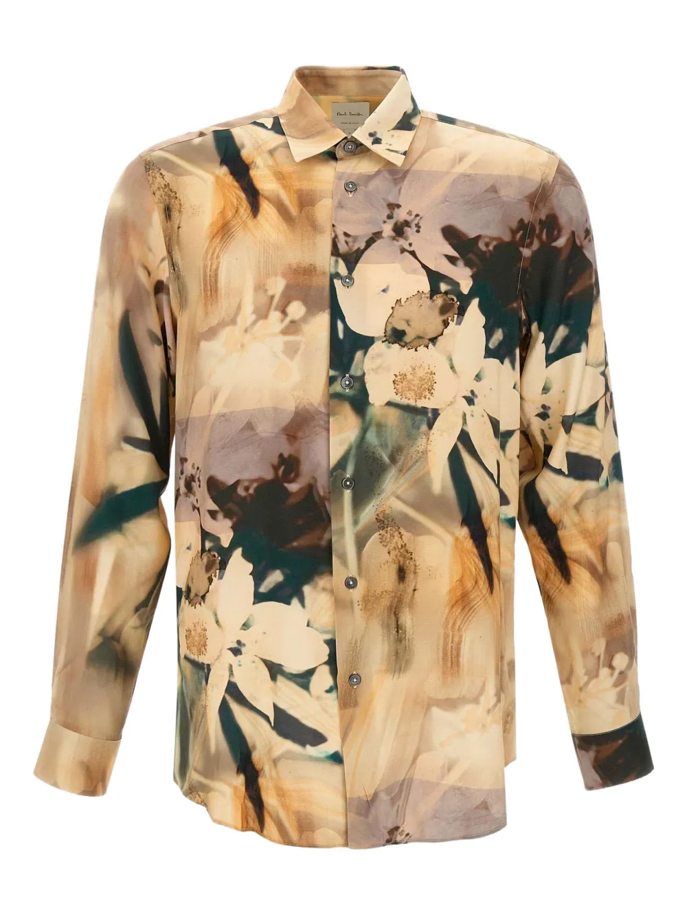Paul Smith camisa con estampado abstracto | neutro | Image 1