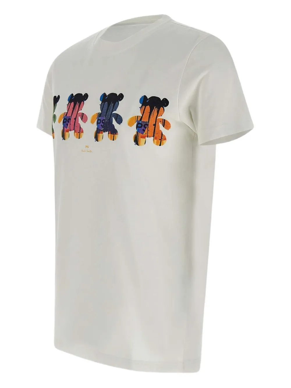 Paul Smith Teddy Bear print T-shirt - Wit