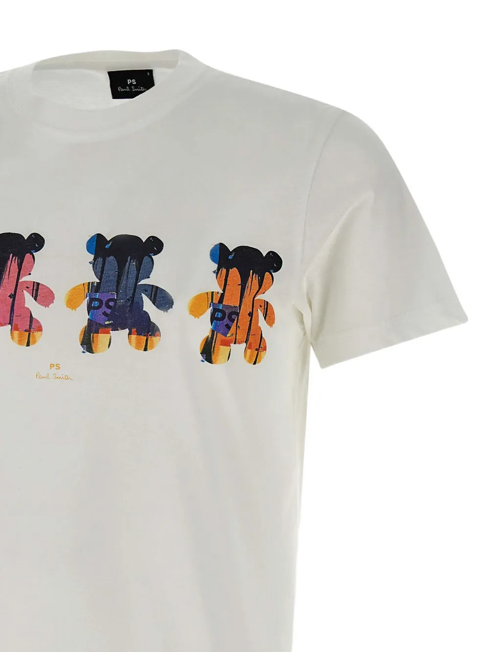PAUL SMITH "TEDDY BEAR" PRINT T-SHIRT
