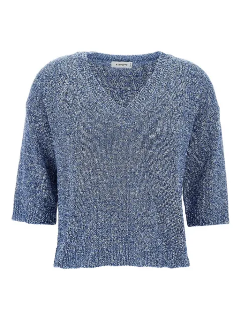 Kangra V-neck jumper 