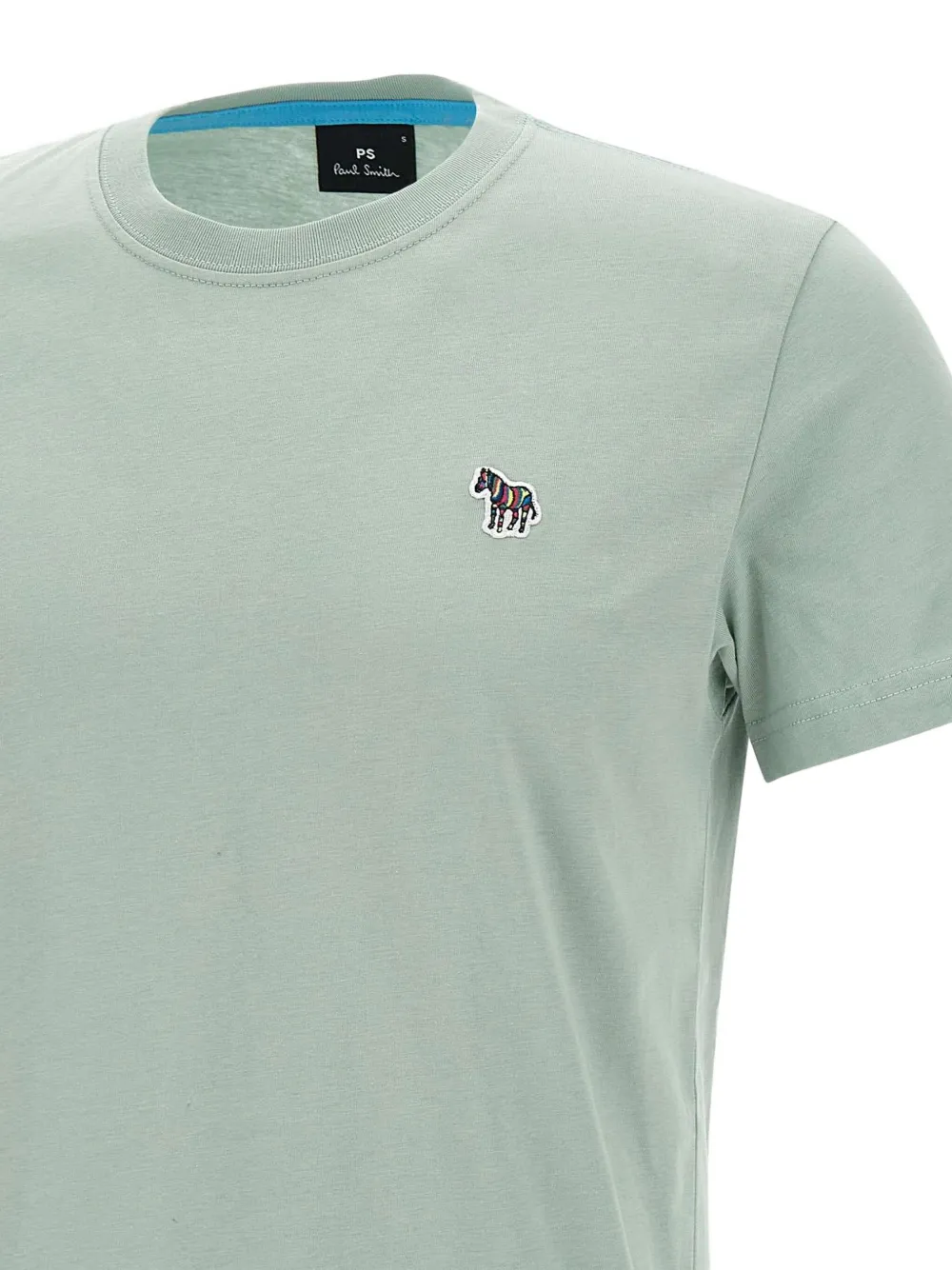 Paul Smith T-shirt met Zebra-logo Groen