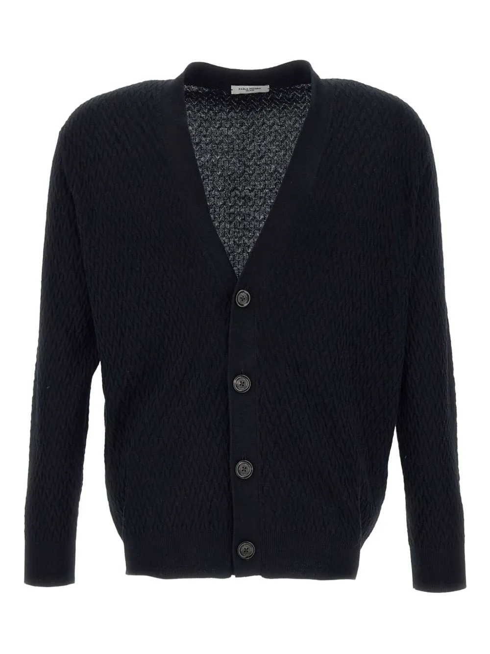 Paolo Pecora cárdigan | negro | Image 1