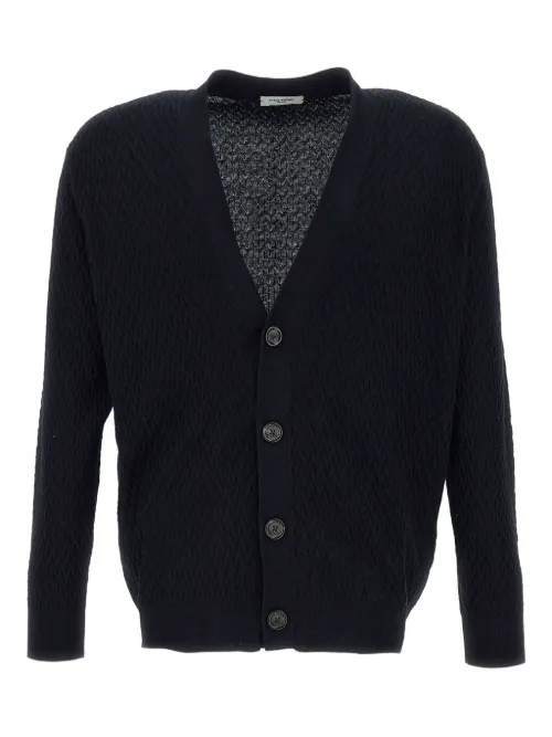 Cardigan en coton - Paolo Pecora - Modalova