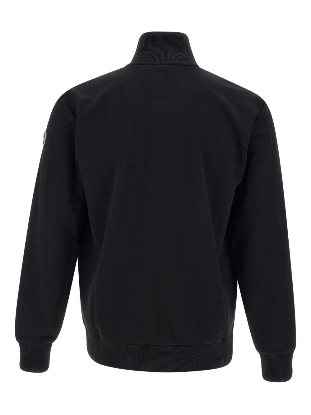 Colmar logo-patch sweatshirt - Zwart