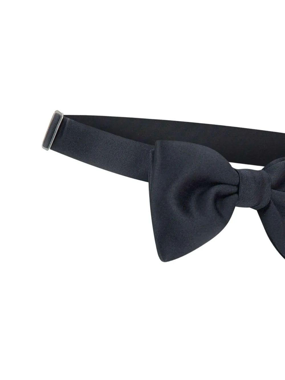 Tagliatore self-tie satin bow tie - Blauw